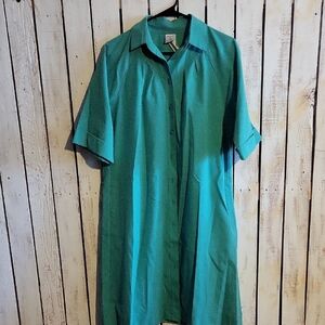 Stylish Teal Maxi Dress